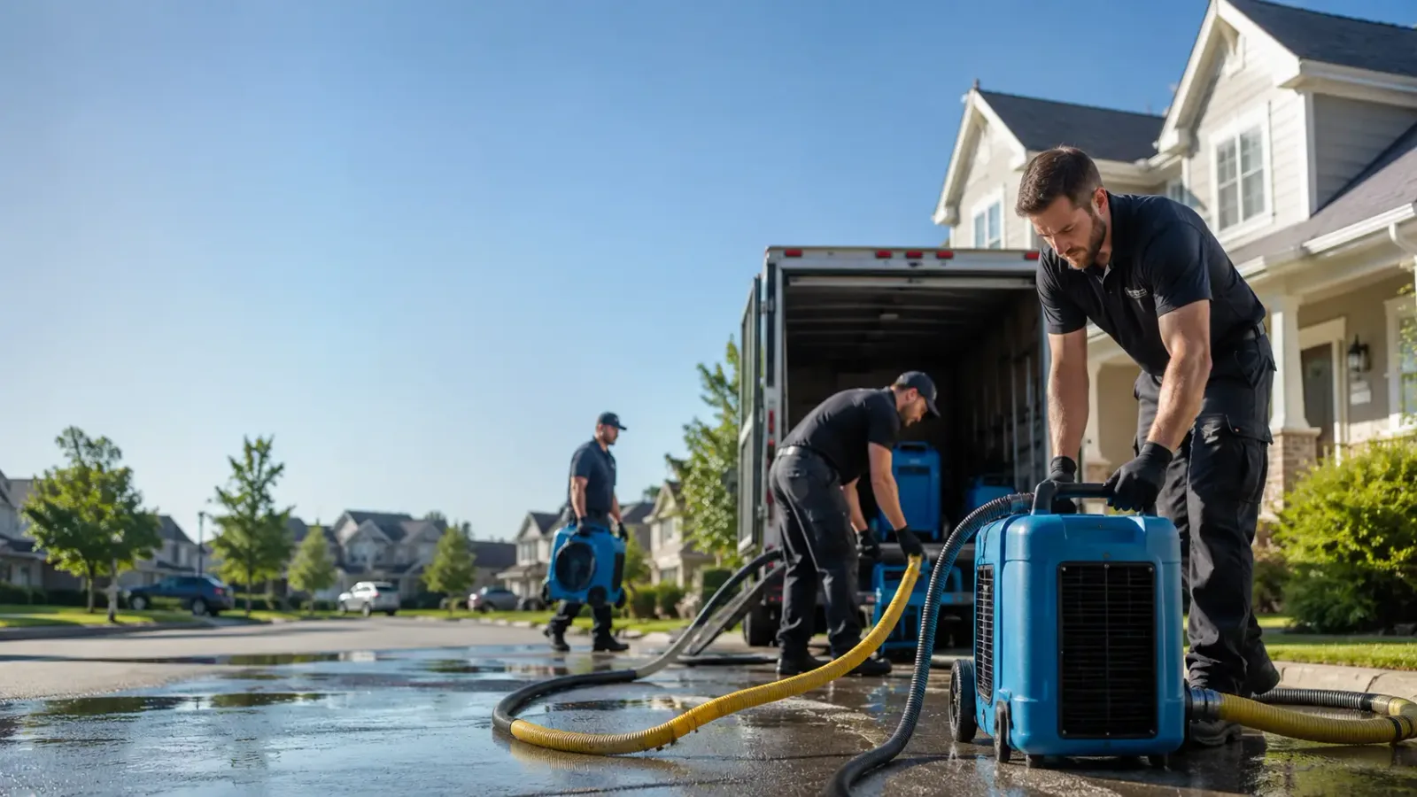Water Damage Mitigation in Monument, KS